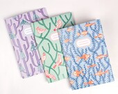 Sketchbook / Notebook x 3 Pack - 'Wild Ideas'