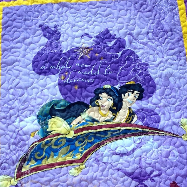 Princess Jasmine Blanket Etsy