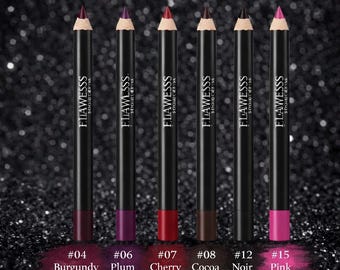 Smooth Flawless Lip Liners| Six Shades