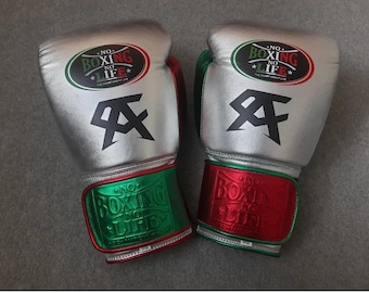 Customized Canelo No Boxing No Life Sparring Training Boxing Gloves