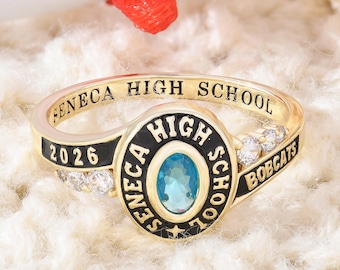 Vintage, 1960, Rothschild Wi. High School, Ladies, 10K Gold