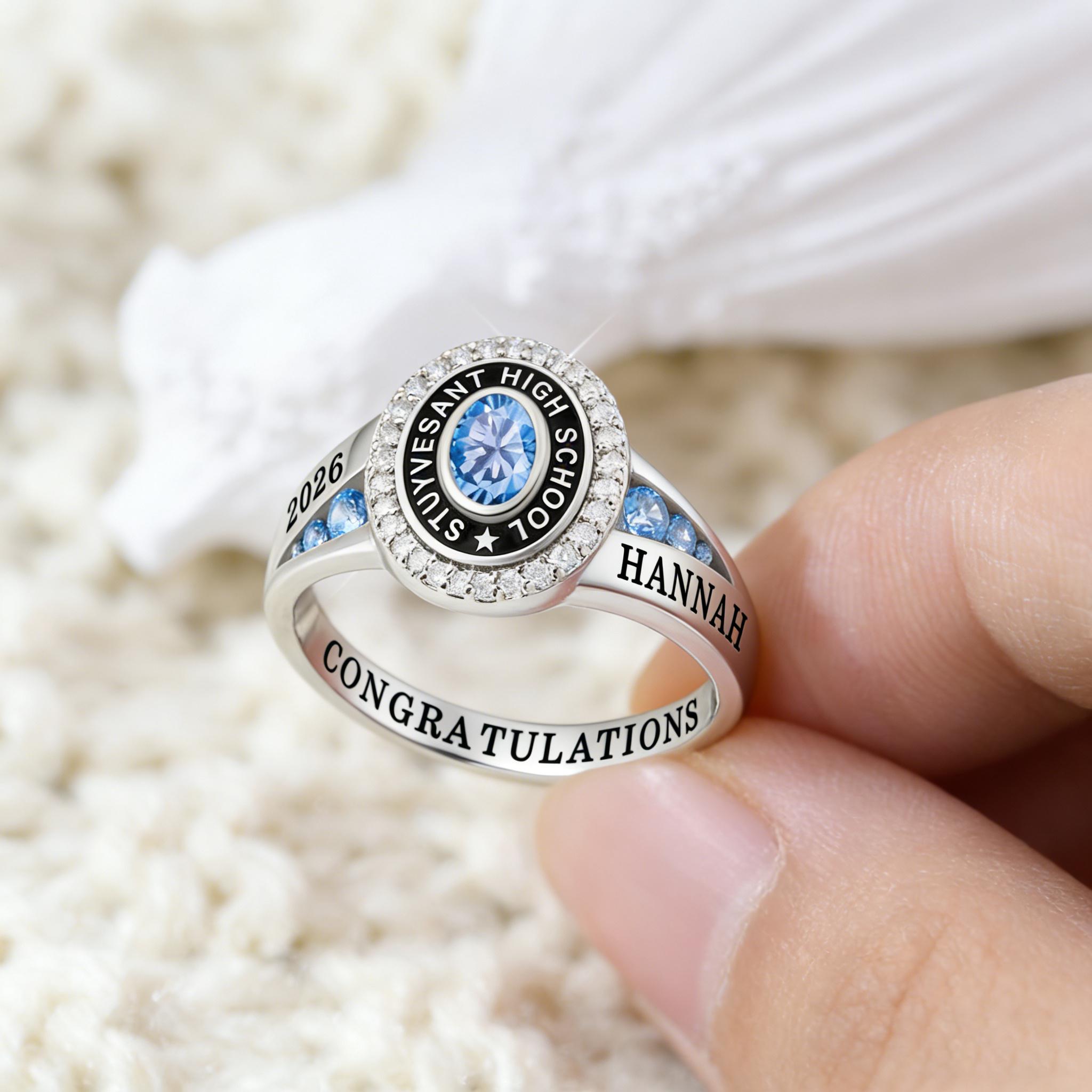 Class Ring Birthstone