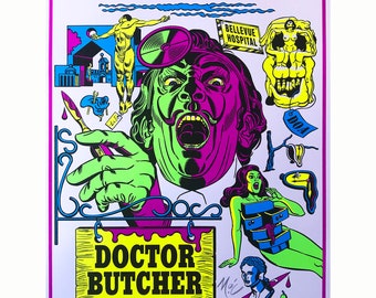 Dr. Butcher M.D.!