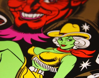 Blink-182 Vegas Devil Show Print! - Etsy
