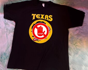The TEXAS t-shirt is BACK! XXXL!