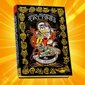 Mitch O&#39;Connell Tattoos Volume Two!