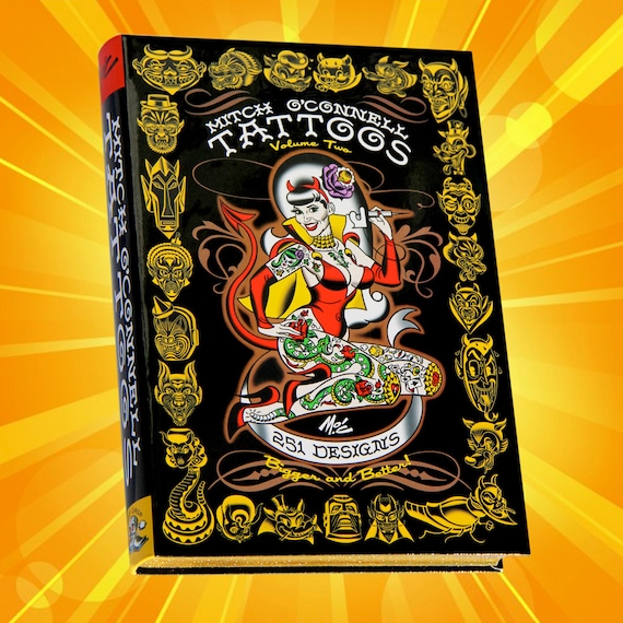 Mitch O'connell Tattoos Volume Two! - Etsy