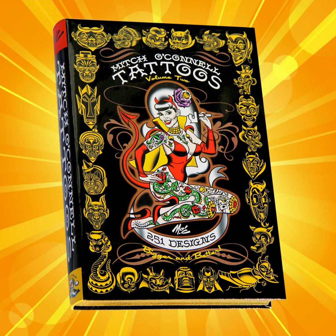 Mitch O'Connell タトゥーフラッシュ　ポスター Mitch O'connell Tattoos Volume Two! - Etsy