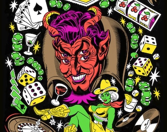 Blink 182 ツアー　パス　レア Blink 182 Poster Darien Lake Amp NY 9/11/25 Silkscreen Official S