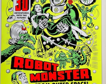 Out of Print "Robot Monster"!