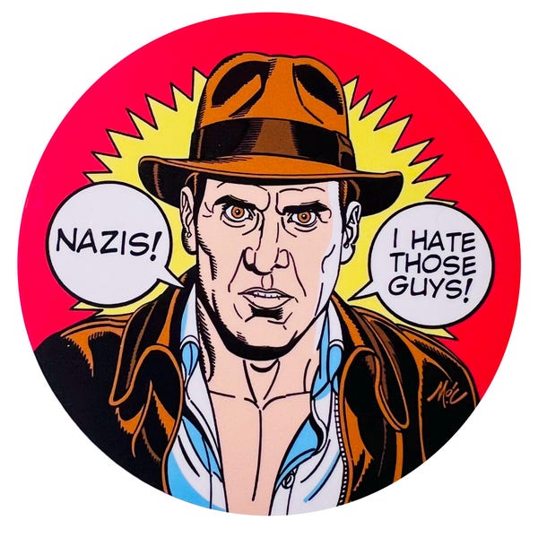 I Hate Those Guys Sticker