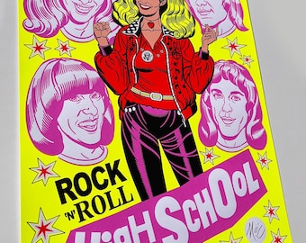 Rock 'N' Roll High School!