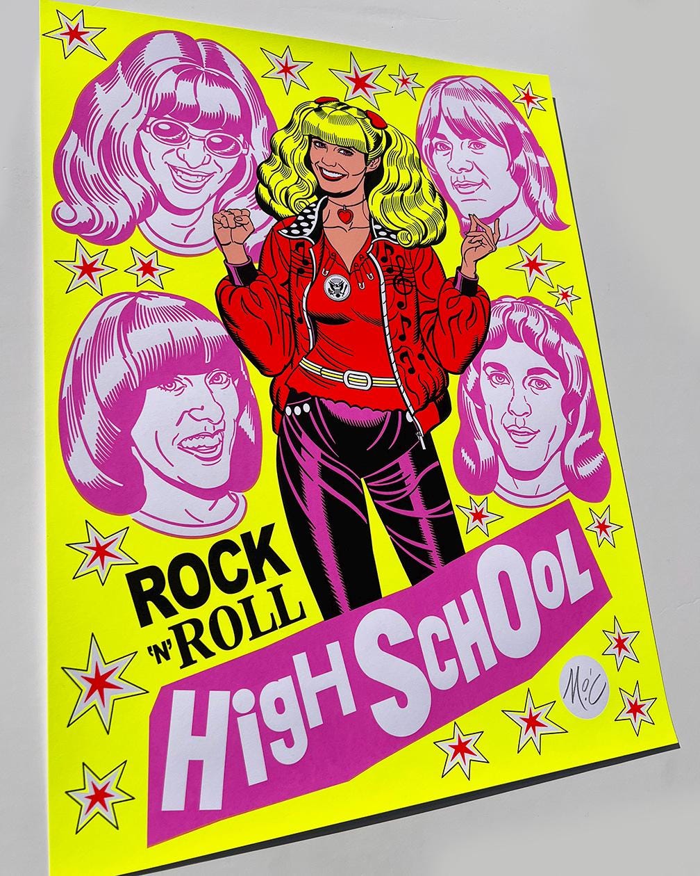 Rock 'N' Roll High School!