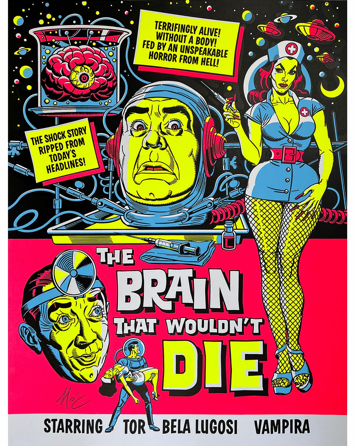 The Brain That Wouldn't Die! - Etsy
