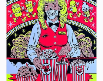 The Theatre That Dripped Blood!