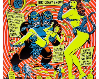 Voodoo Horrors Risque Version!