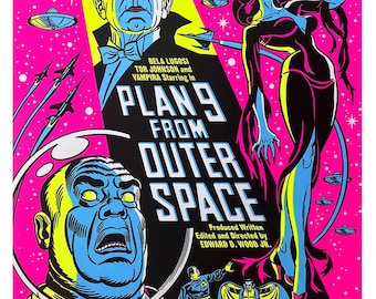 Plan 9 From Outer Space!