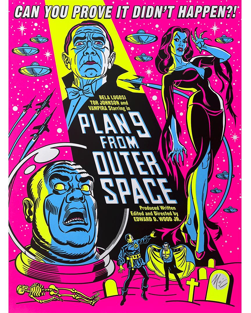 洋書 Space-out Plan 9 From Outer Space! - Etsy Israel