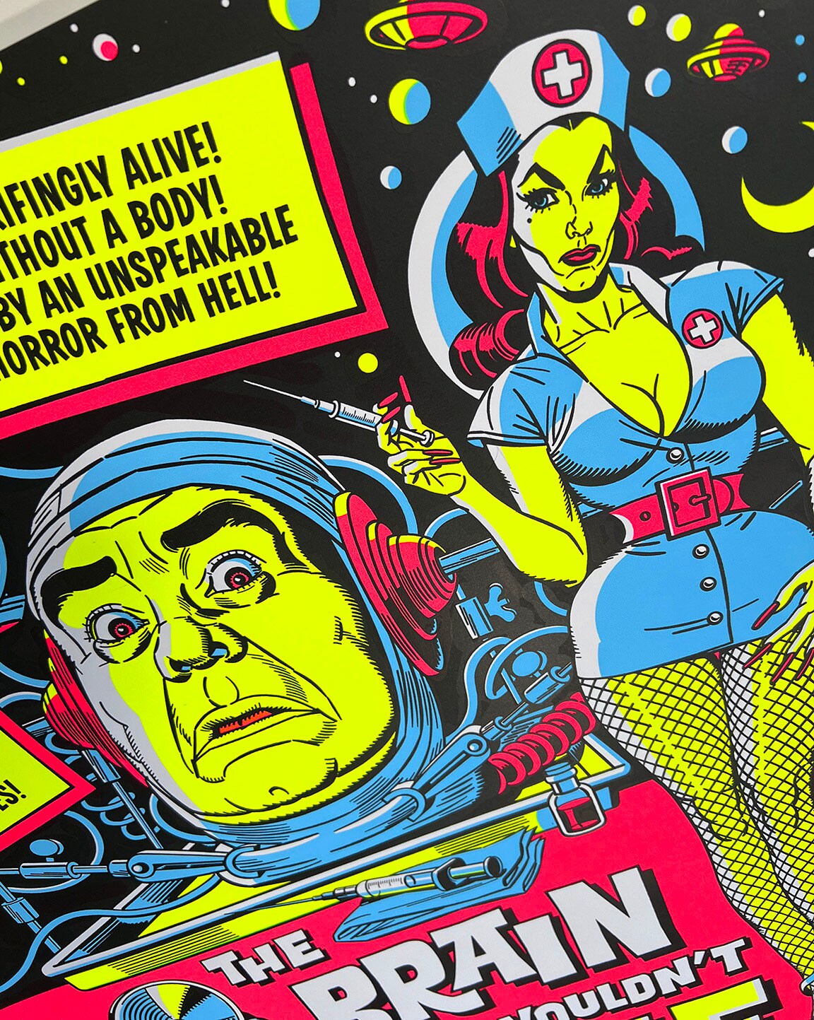 The Brain That Wouldn't Die! - Etsy