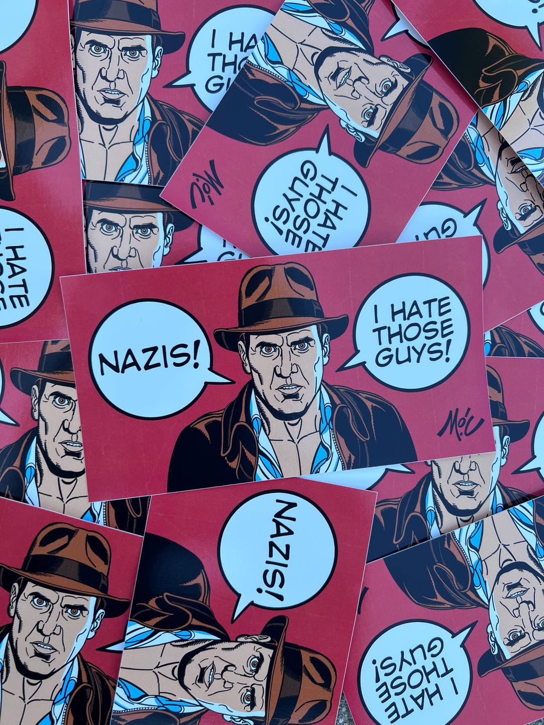 I Hate Those Guys 2-pack Bumper Stickers! - Etsy
