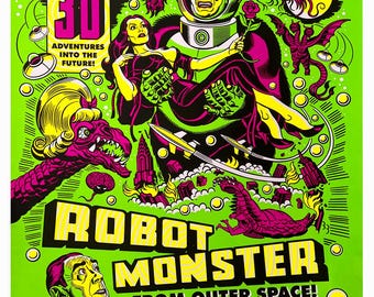 Ed Woods Robotermonster!