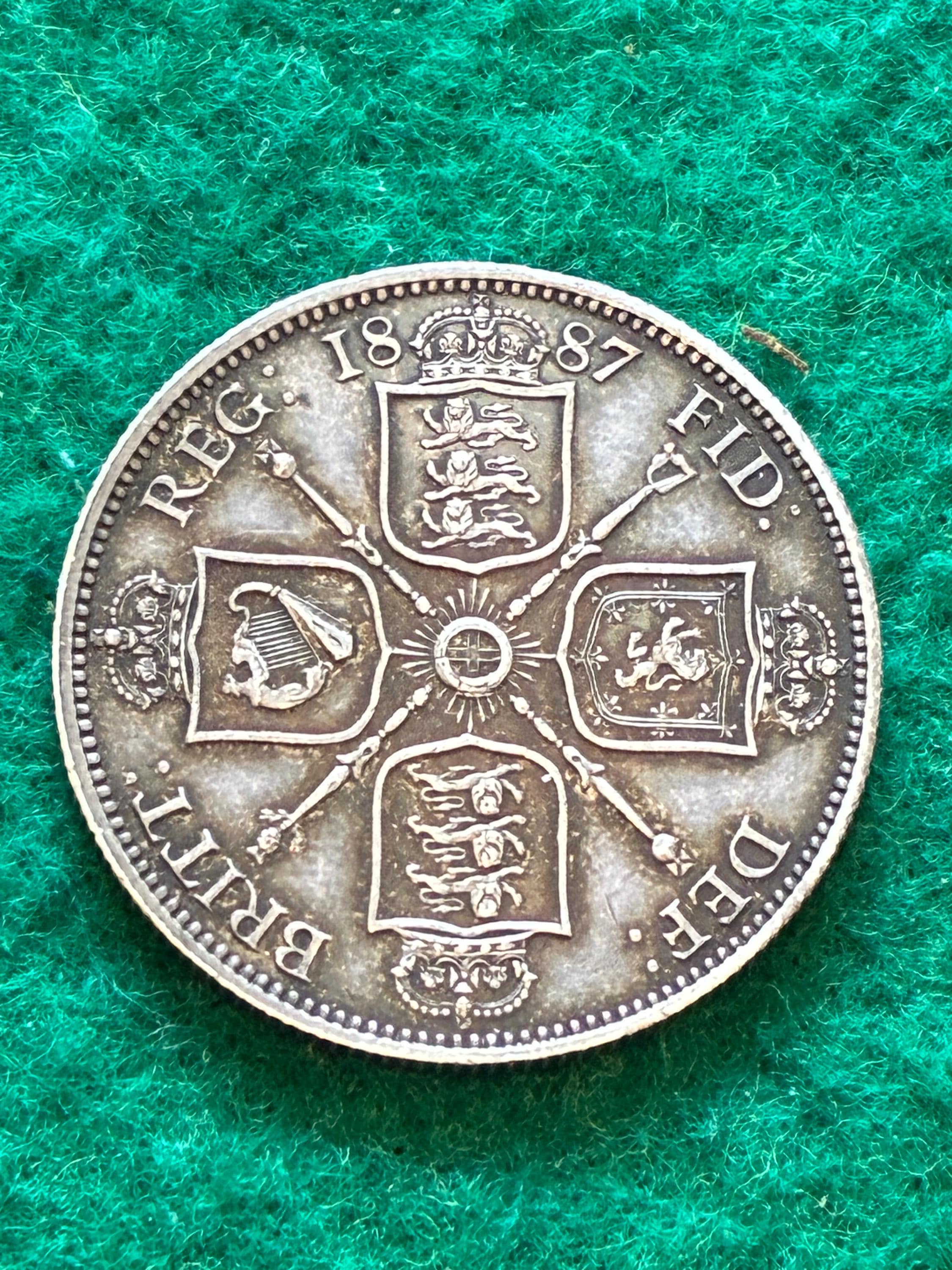 1887 double florin - Etsy 日本