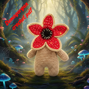 Monster  Crochet Patterns pdf  Crochet Plushies biggner friendly  Cute Crochet Doll