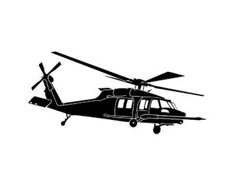 160th SOAR Nightstalkers MH-60M Helicopter | UV Resistant Sticker, Decal | Multiple Variations | Free Shipping