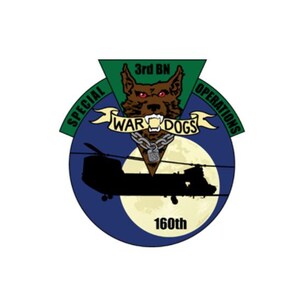 160th SOAR, Nightstalkers, Wardogs | UV Resistant Sticker, Decal | Full Color | Free Shipping