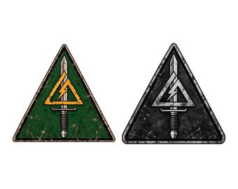 1st SFOD-D Unofficial Patch | UV Resistant Sticker, Decal | Vatiations | Free Shipping