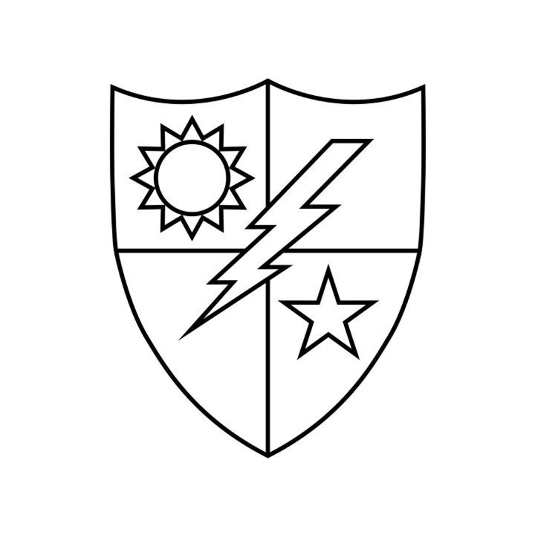 75th Ranger Regiment DUI Decal, 3