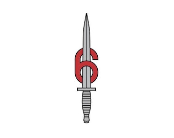 160th SOAR, Nightstalkers, 6 Guns Decal, Color, Permanent