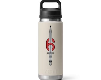 YETI Rambler 26oz Water Bottle with Chug Cap | Multiple Colors | 160th SOAR 6 Guns | Nightstalkers | New