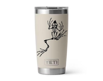 YETI Rambler 20oz Rambler Multiple Colors | Navy SEAL Bone Frog | New
