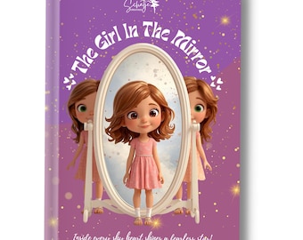 Libro de cuentos digitales para niños: La niña en el espejo (libro electrónico en PDF + audiolibro + flipbook)