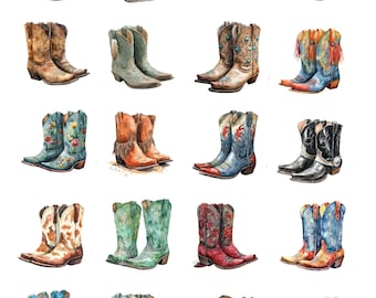 These Boots are Made for Walkin' 2 - For the Cowgirls out there!