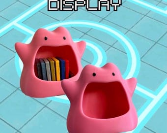 Ditto Game Cartridge Holder – 3D Printed GB/GBA Display Stand
