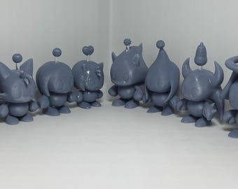 Chao Resin Figure Kit 1.5”-2”