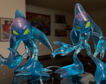 Chaos 0 - Resin Printed Figure from Sonic the Hedgehog