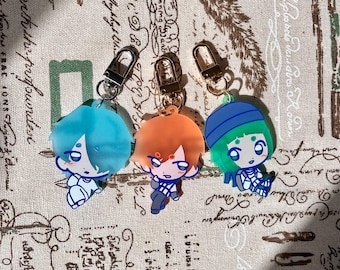 MILGRAM gematteerde sleutelhangers