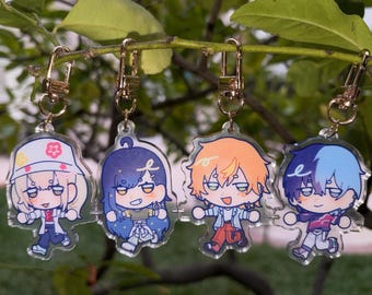 Project Sekai: magnetische sleutelhangers - Vivid Bad Squad