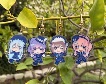 Project Sekai: magnetische sleutelhangers - nachtkoord: 25,00