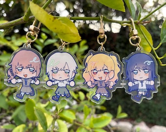 Project Sekai: magnetische sleutelhangers - Leo/Need