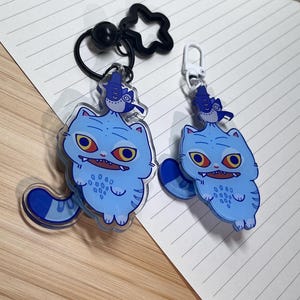 Derpy - Kpop Demon Hunters Tail-Wagging Acrylic Keychain