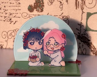 Alien Stage - Mizisua Duo Standee (B-klasse)