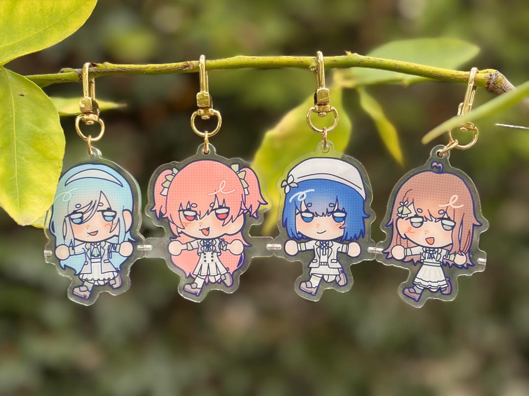 Project Sekai: Magnetic Keychains - More More Jump! - Etsy
