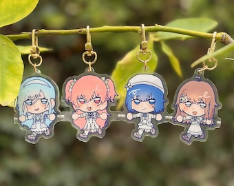 Project Sekai: magnetische sleutelhangers - More More Jump!