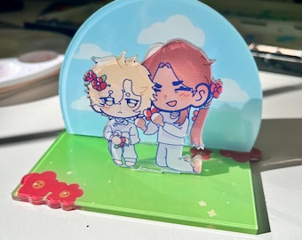 Alien Stage - Hyunluka Duo Standee