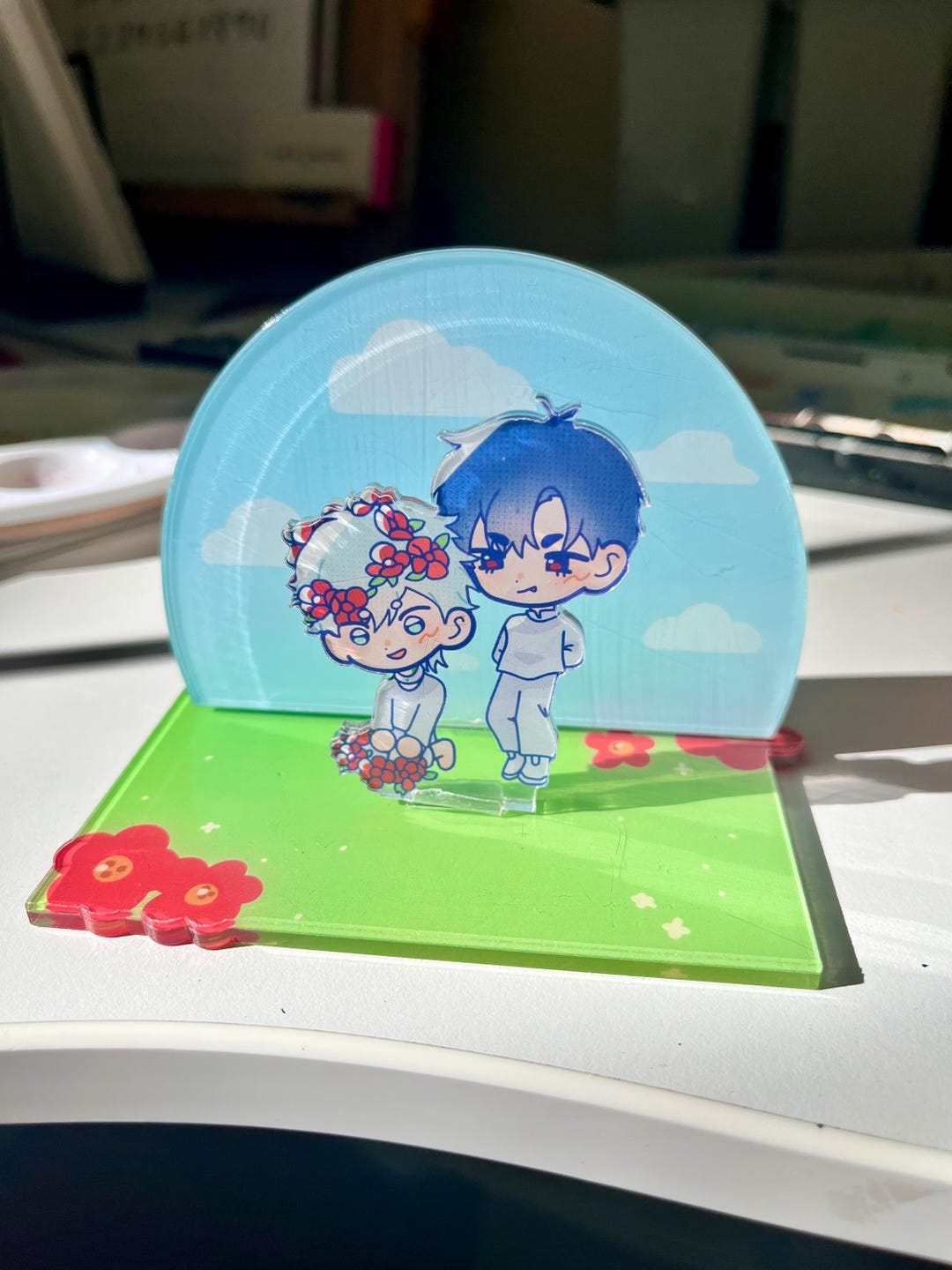 Alien Stage - Ivantill Duo Standee (b-grade) - Etsy