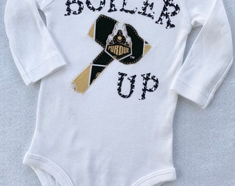 Purdue Boilermakers FT Baby Onesie